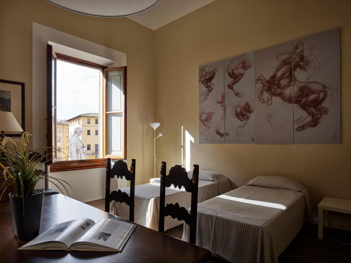 ART Apartment Dante Florence Buitenkant foto